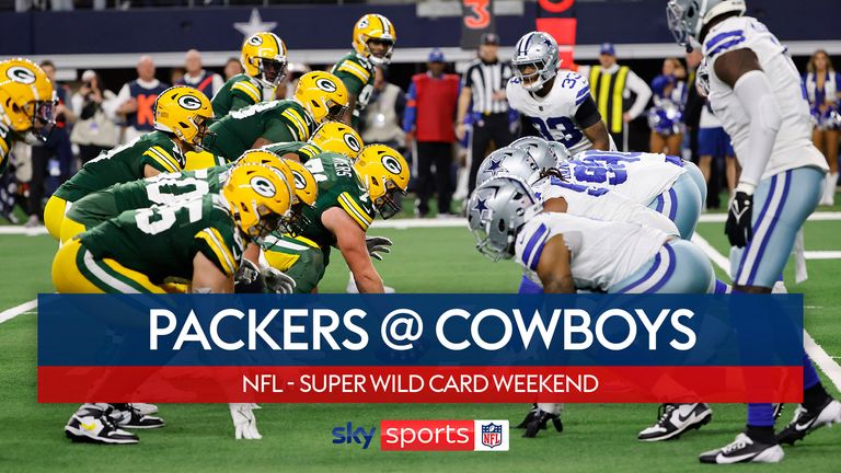 Highlights from the Green Bay Packers against the Dallas Cowboys on the Super Wild Card Weekend.