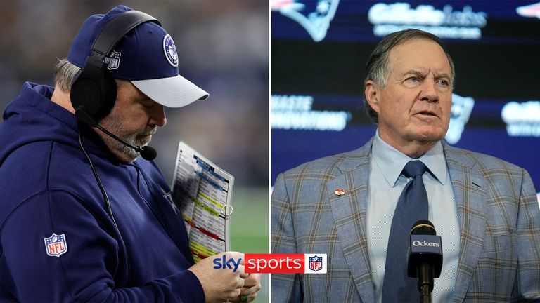 NFL pundit Peter King believes Bill Belichick could replace Mike McCarthy as Dallas head coach after the Cowboys were dumped out of the playoffs by the Green Bay Packers.