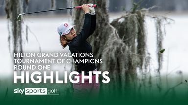 Hilton Grand Vacations Tournament of Champions | Day One highlights