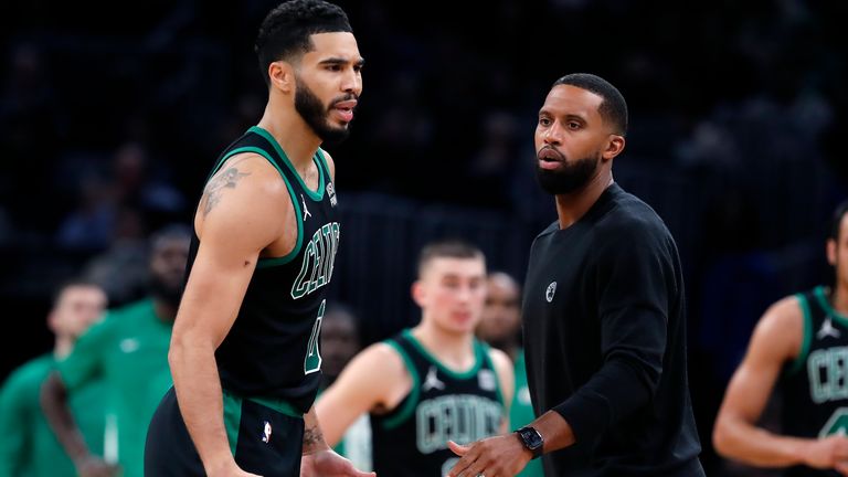 Jayson Tatum completely disagreed with his ejection from Boston&#39;s NBA clash with Philadelphia.