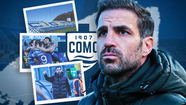 Image from Cesc Fabregas interview: Como’s big plans with help of Thierry Henry as ex-Spain midfielder reveals coaching vision