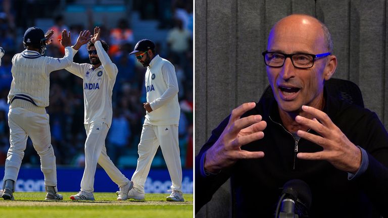 Nasser Hussain discusses pitches