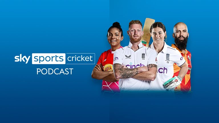 Sky Sports Cricket podcast