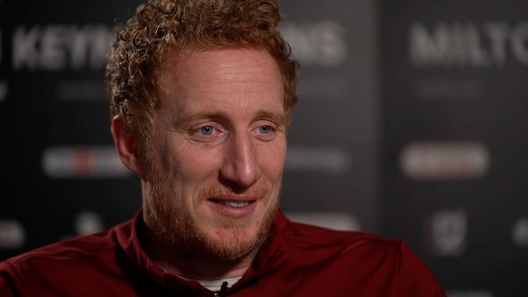 MK Dons captain Dean Lewington discusses breaking the EFL record for most league appearances for a single club and not rushing into a decision about whether to continue playing into his 40s.