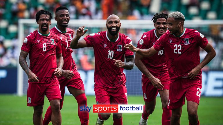 Equatorial Guinea&#39;s Emilio Nsue scored the first hat-trick of this year&#39;s AFCON 