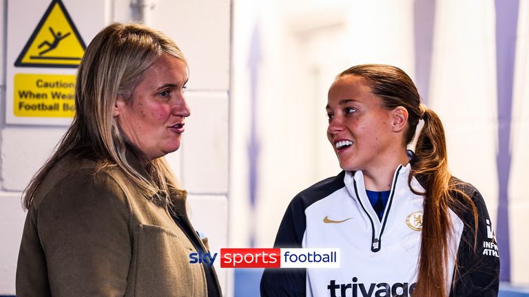 Emma Hayes supports Fran Kirby&#39;s comments about Body Image