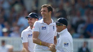 Steven Finn was part of the England squad that won a Test series in India in 2012