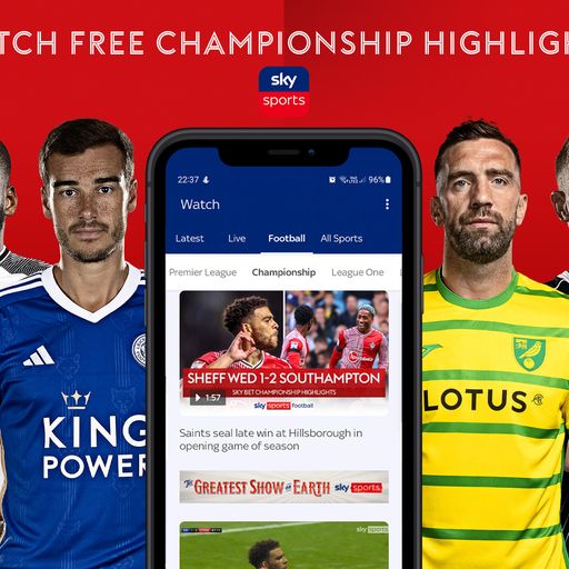 Free-to-watch Championship highlights