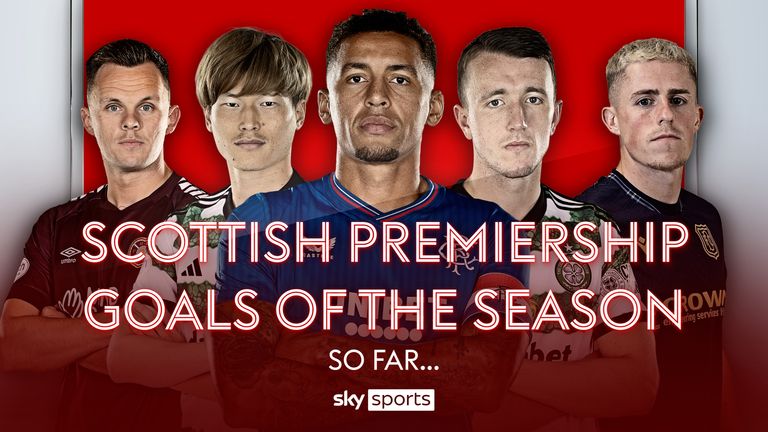 Take a look at some of the best strikes so far this season in the Scottish Premiership. Featuring James Tavernier, Lawrence Shankland and more! thumb 