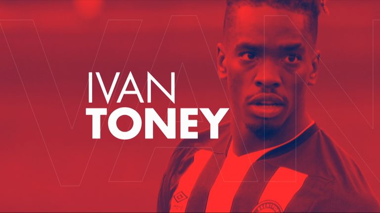 Best of Ivan Toney at Brentford