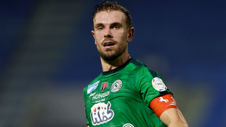 Jordan Henderson has been criticised for his move to Al Ettifaq