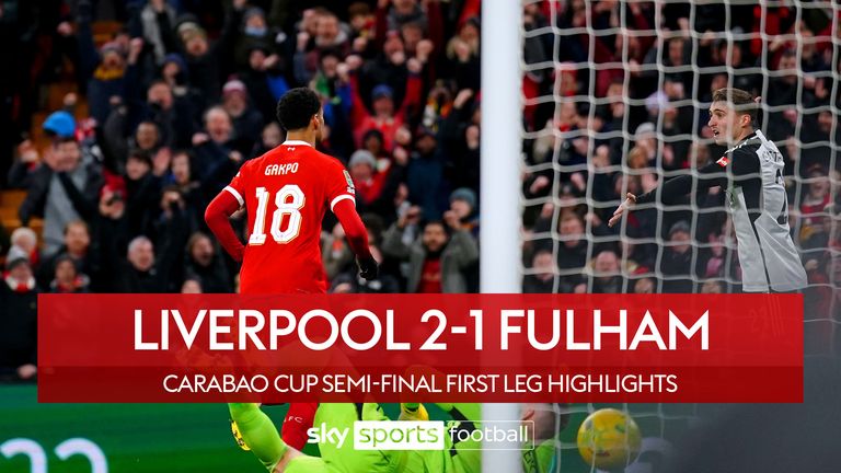 Liverpool 2-1 Fulham