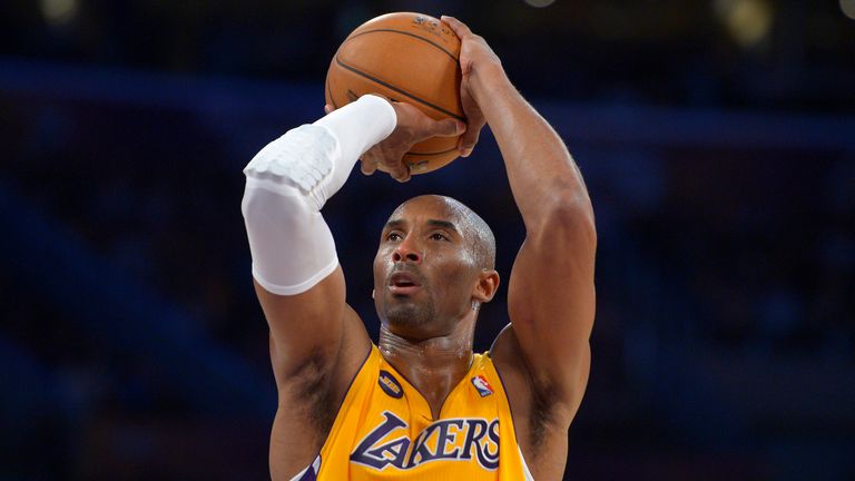 The Los Angeles Lakers will unveil a statue of Kobe Bryant outside their downtown arena on February 8