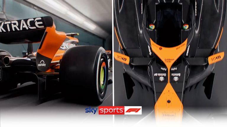 McLaren reveal 2024 livery