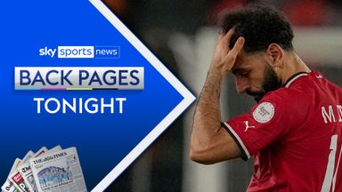 Back Pages: Could Salah's AFCON injury end Liverpool title hopes?