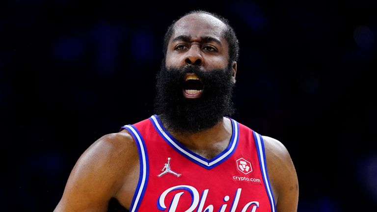 James Harden&#39;s relationship with Philadelphia 76ers is reportedly beyond repair after he called President of Basketball Operations - Daryl Morey - a "liar" 