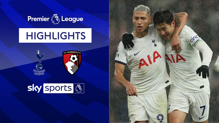 Tottenham vs Bournemouth