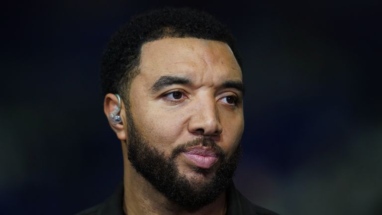 Former Birmingham City player Troy Deeney before the Sky Bet Championship match at St. Andrew&#39;s, Birmingham. Picture date: Monday December 18, 2023.