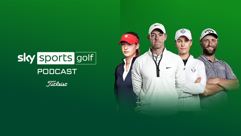 Sky Sports Golf podcast